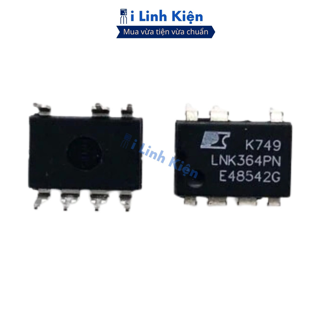 Ic nguồn LNK364PN LNK364 DIP-7 chất lượng cao ilinhkien.