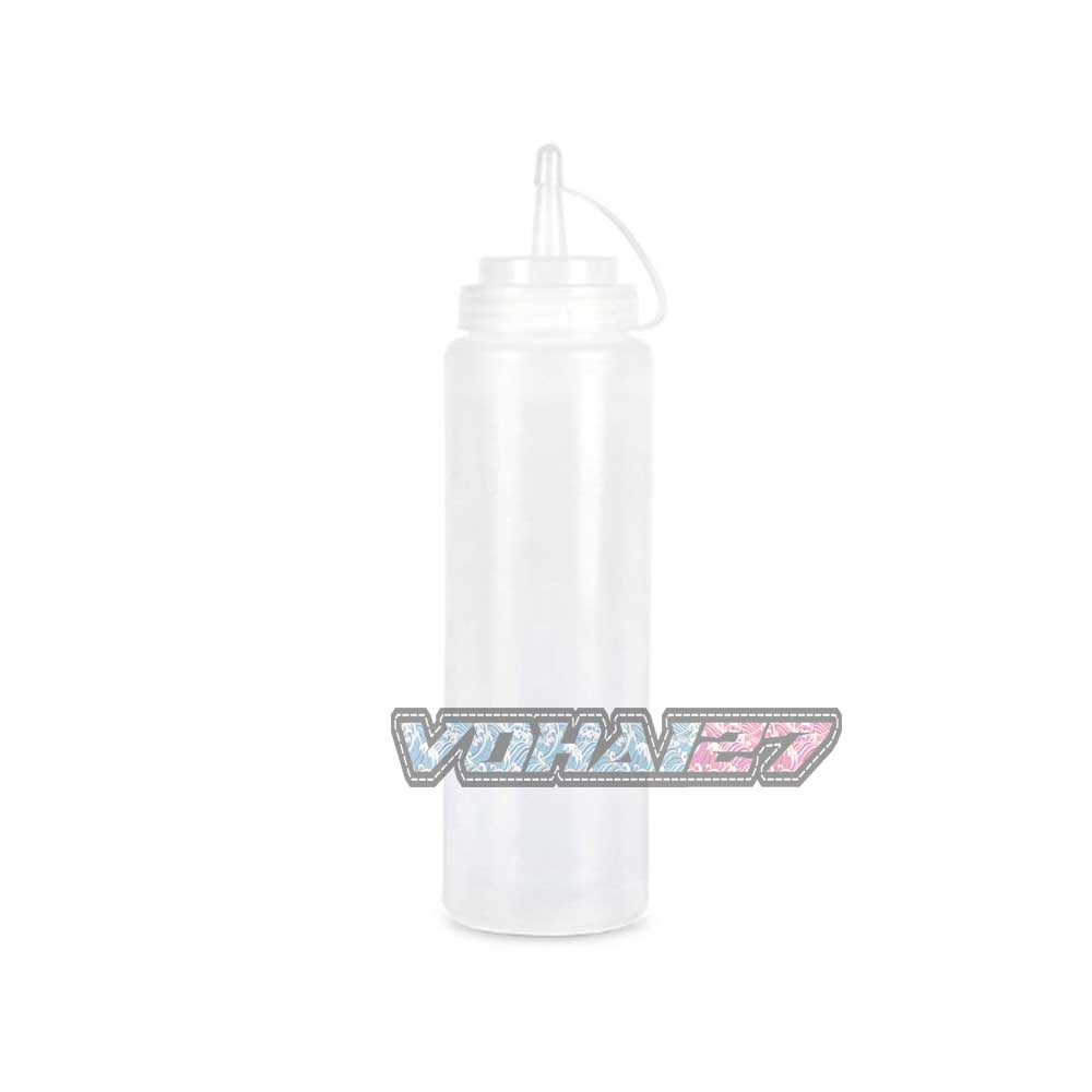 Bình 1 vòi đựng tương, nước sốt, sirup, kem trứng, nước trái cây