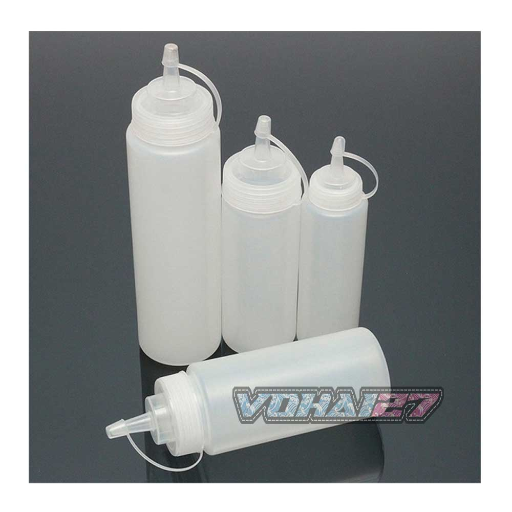 Bình 1 vòi đựng tương, nước sốt, sirup, kem trứng, nước trái cây