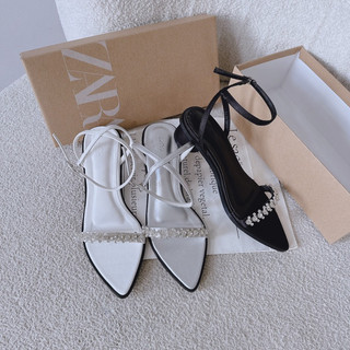 Gót Sandal Mũi Nhọn Trụ Tròn MieoShoes G1144 G1146 G1145