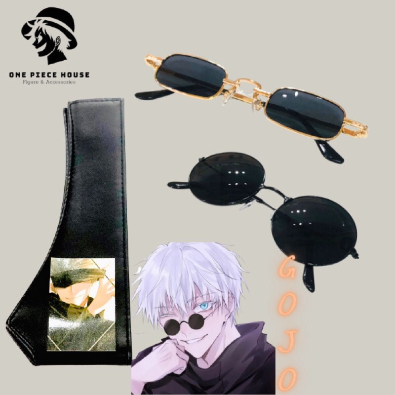Mắt kính Anime Gojo nhiều mẫu | Shopee Việt Nam