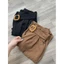 Quần đũi baggy George* kèm belt bigsize - dư xịn