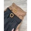 Quần đũi baggy George* kèm belt bigsize - dư xịn