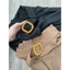 Quần đũi baggy George* kèm belt bigsize - dư xịn