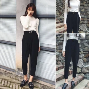 Quần đũi baggy George* kèm belt bigsize - dư xịn