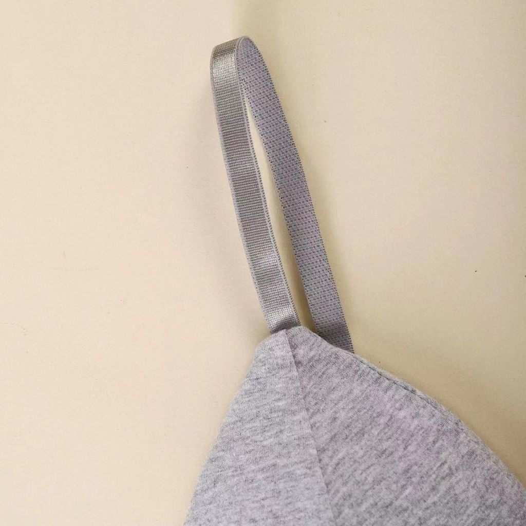 Áo bra nữ 2 dây đệm mút mỏng ôm ngực không gọng mềm mại in chữ cá tính LANIXA B3009