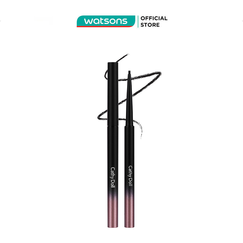 Kẻ Viền Mắt Cathy Doll Ultra Slim Gel Liner Deep Brown 0.07G