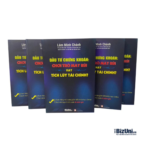 Combo 5 Sách Đầu Tư Chứng Khoán: Chơi Trò May Rủi Hay Tích Lũy Tài Chính? - BizUni