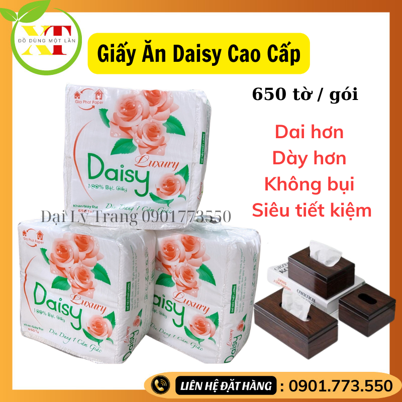 Giấy Rút Daisy Cao Cấp Dành Cho Quán Ăn Siêu Tiết Kiệm | Shopee Việt Nam