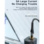 Dây cáp sạc nhanh 60W Type C sang Type C thương hiệu ESSAGER, Chất Liệu Vải, Chống Đứt và Chống Gãy đầu cáp