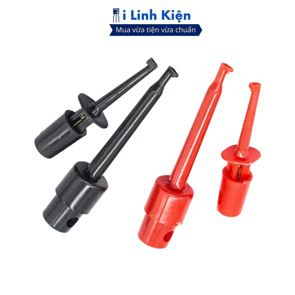 (Loại to) Móc kẹp dây dùng cho thử nghiệm đo linh kiện ILinhkien.