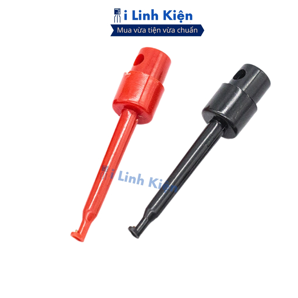 (Loại to) Móc kẹp dây dùng cho thử nghiệm đo linh kiện ILinhkien.