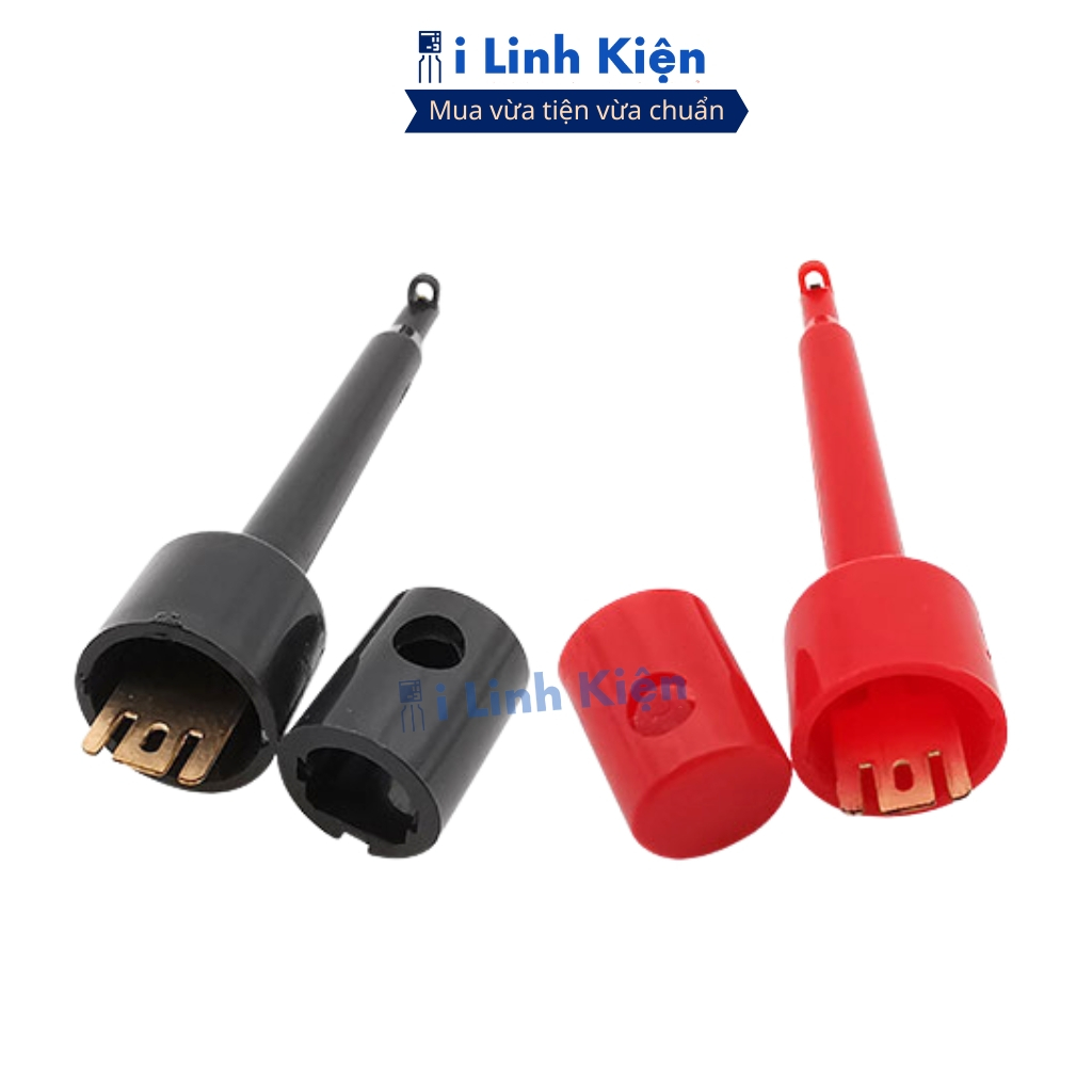 (Loại to) Móc kẹp dây dùng cho thử nghiệm đo linh kiện ILinhkien.