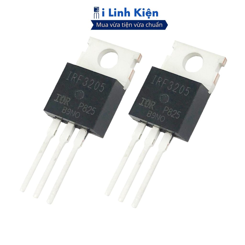 IRF3205 lưng đồng IR mosfet 110A 55V đảm bảo chất lượng ilinhkien.