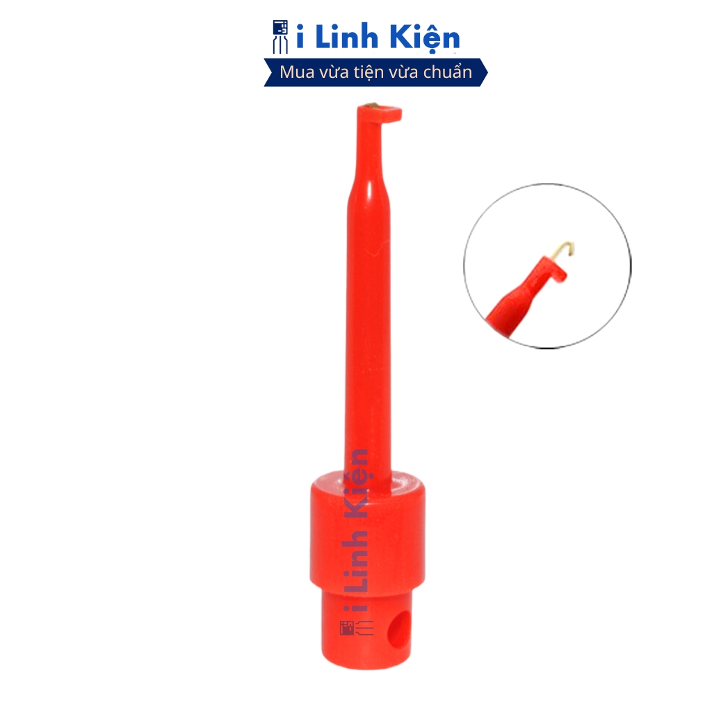 (Loại to) Móc kẹp dây dùng cho thử nghiệm đo linh kiện ILinhkien.