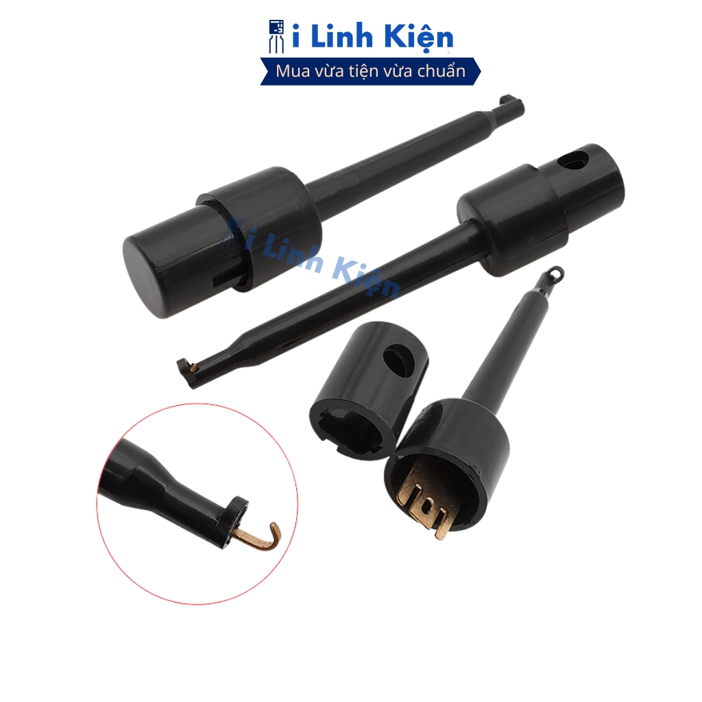 (Loại to) Móc kẹp dây dùng cho thử nghiệm đo linh kiện ILinhkien.