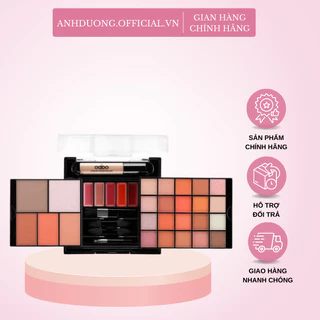 Set phấn mắt má hồng ,Set trang điểm ODBO BEAUTY IN ONE OD1006 – (Auth Thái) – anhduong.official.vn