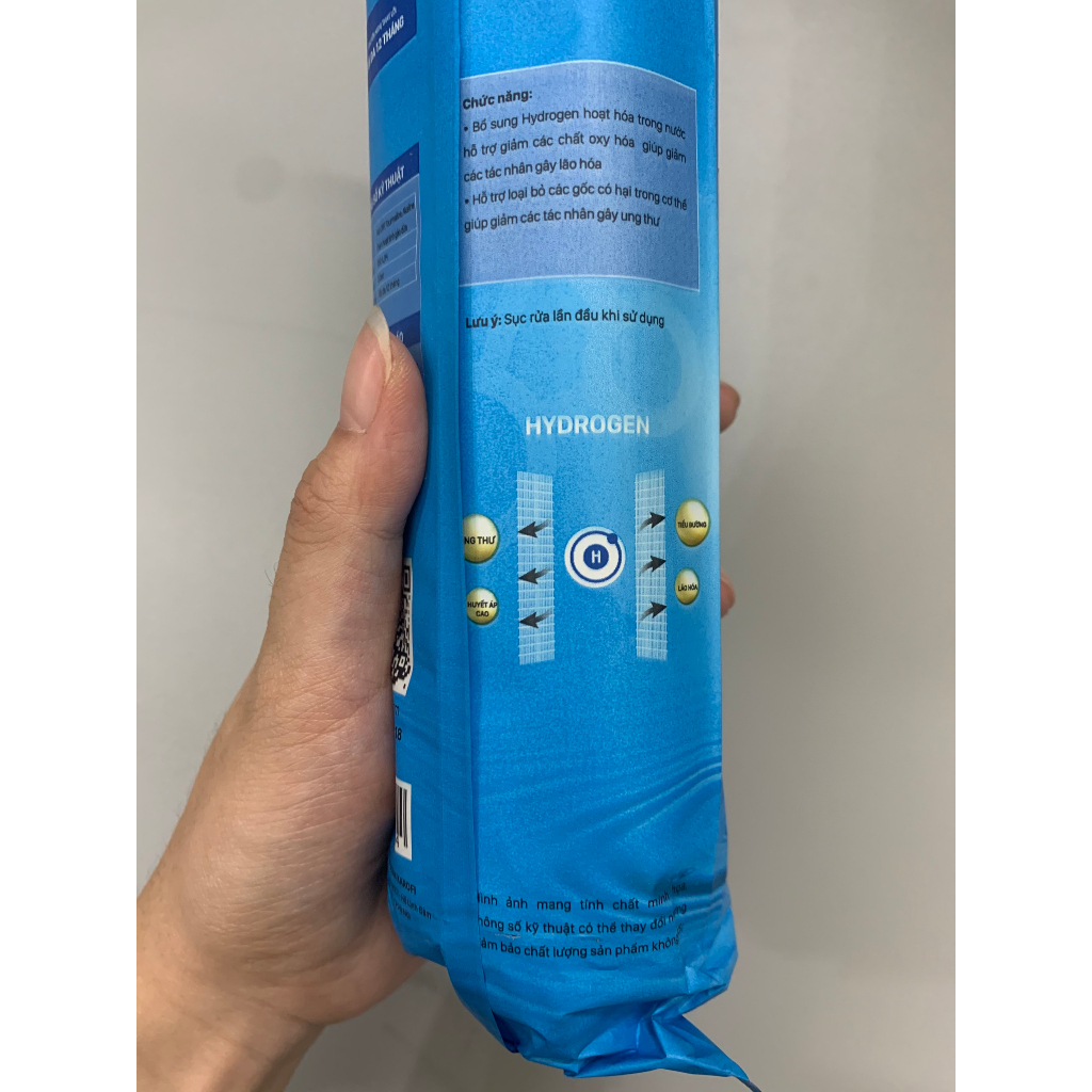 Lõi Lọc Nước Hydrogen Karofi Số 10 Chức Năng Bổ Sung Hydrogen Giảm Tác Nhân Gây Lão Hóa
