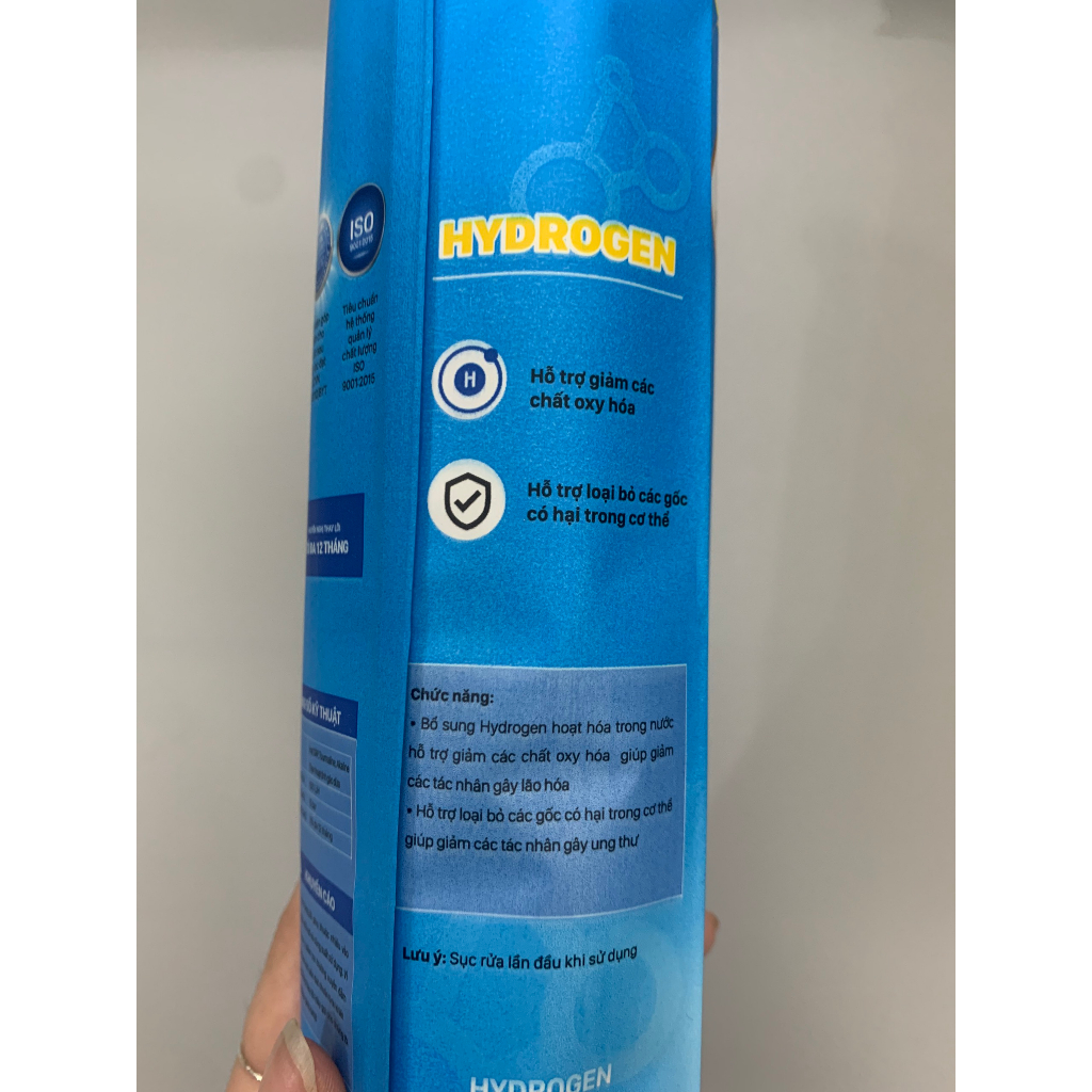 Lõi Lọc Nước Hydrogen Karofi Số 10 Chức Năng Bổ Sung Hydrogen Giảm Tác Nhân Gây Lão Hóa