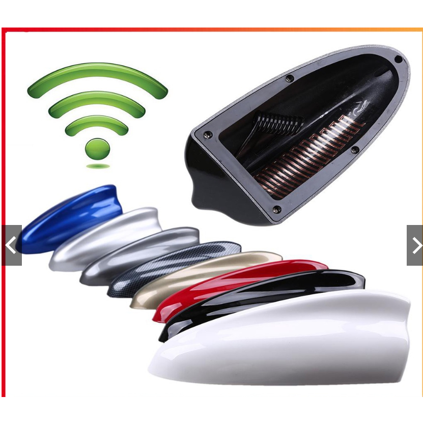 Angten Vây cá mập dành cho xe Sub Santafe, sorento, Kona, CR-V, CX-5, Rush... ( LOẠI NHỎ)