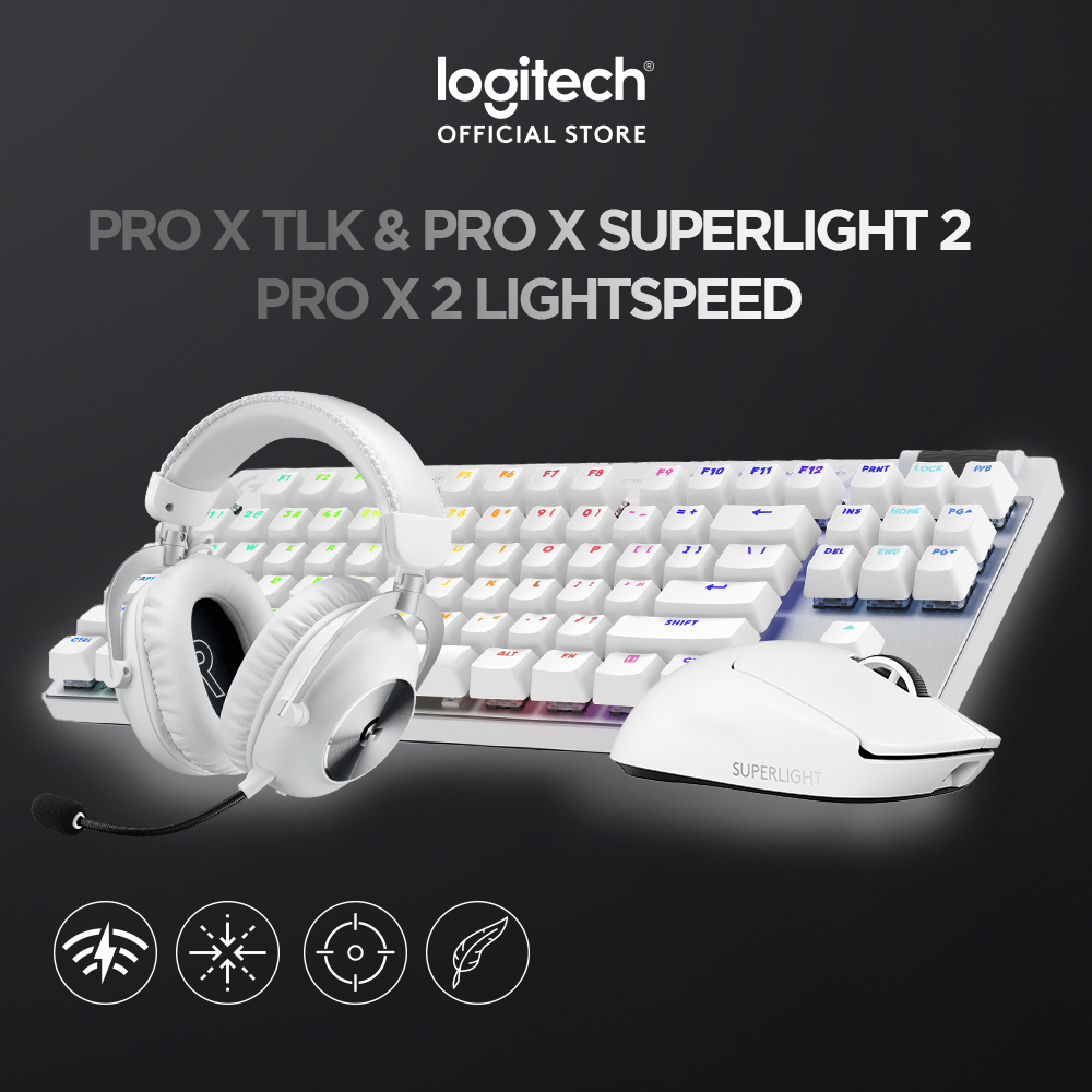 Logitech G Pro X 2 Series – Phím Logitech G Pro X 2 | Tai nghe Logitech G Pro X 2 | Chuột Logitech G Pro X Superlight 2