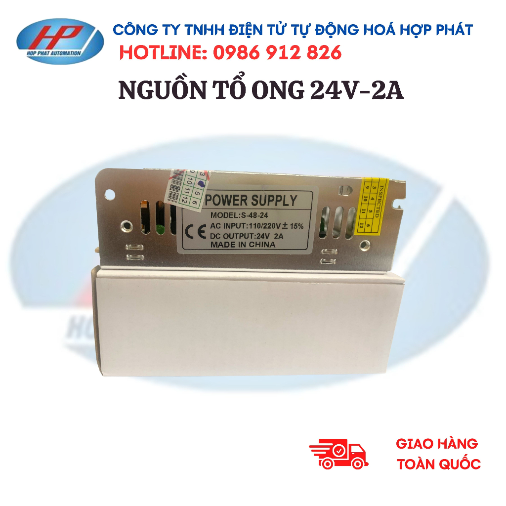 Nguồn tổ ong 24V 2A, nguồn chuyên dụng cho camera, Led | Shopee Việt Nam