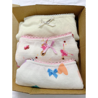Quần lót tam giác chất thun cotton hoạ tiết dễ thương