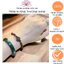 Vòng tay tròn đơn 6li trầm hương sánh chìm mix charm hoa sen,thanh nhã và dễ thương, Trầm hương Hội an.