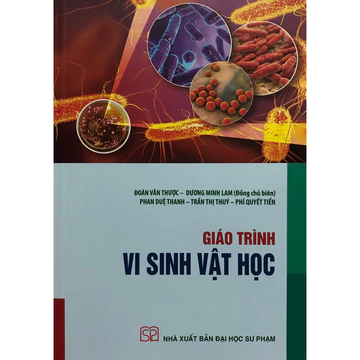 [Mã SGBAU30 giảm đến 30K đơn 99K] Sách - Giáo trình Vi sinh vật học