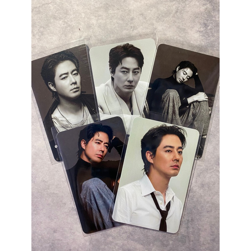 set card bo góc Jo In Sung- Zo In Sung- Kim Do Sik "Moving"