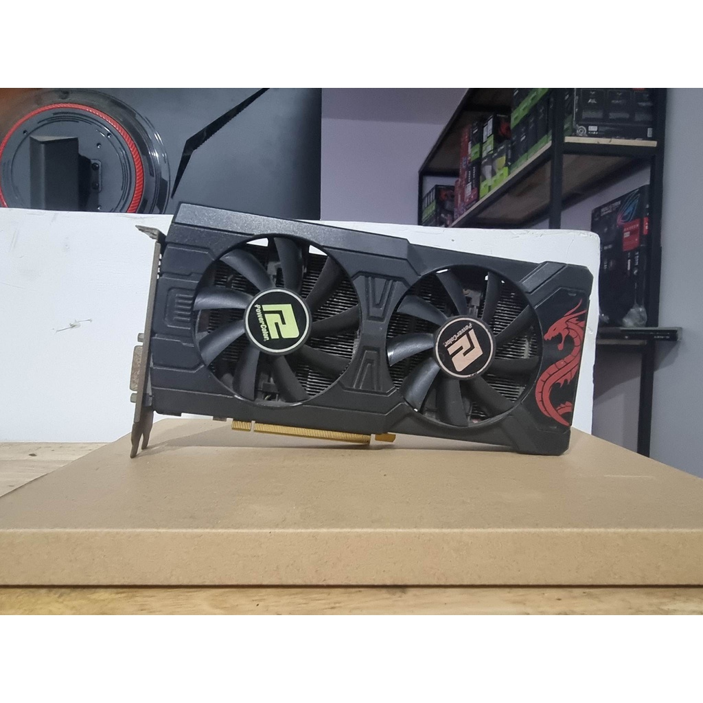 Card màn hình RX 570 PowerColor 8GB | Shopee Việt Nam