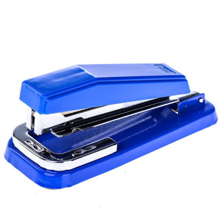 Dập ghim Deli E0414 dập ghim xoay chiều có thể đóng giữa trang vở dùng kim số 3