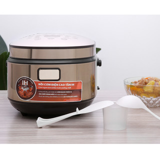 Nồi cơm điện cao tần Sunhouse Mama 1.5 lít SHD8955-Trưng bày Lòng nồi chống dính 2 lớp dày 2.8 mm