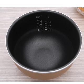Nồi cơm điện cao tần Sunhouse Mama 1.5 lít SHD8955-Trưng bày Lòng nồi chống dính 2 lớp dày 2.8 mm