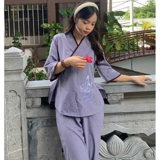 Xéo An Nữ # Đồ Lam Nữ Đi Chùa