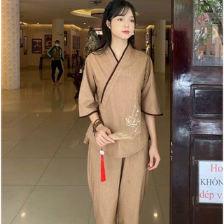 Xéo An Nữ # Đồ Lam Nữ Đi Chùa