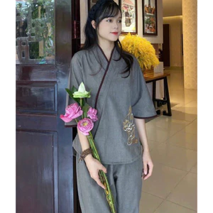 Xéo An Nữ # Đồ Lam Nữ Đi Chùa