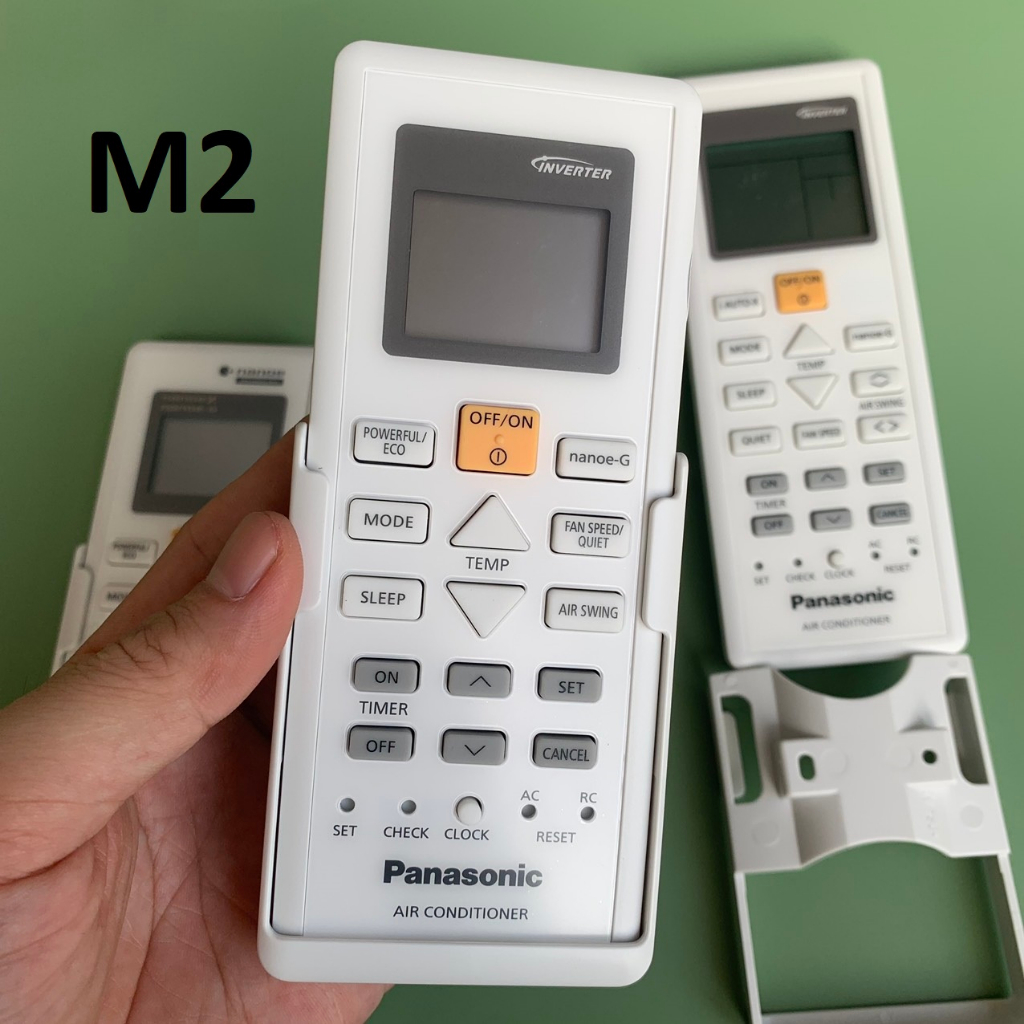 Điều khiển điều hoà Panasonic chính hãng zin theo máy, Remote máy
