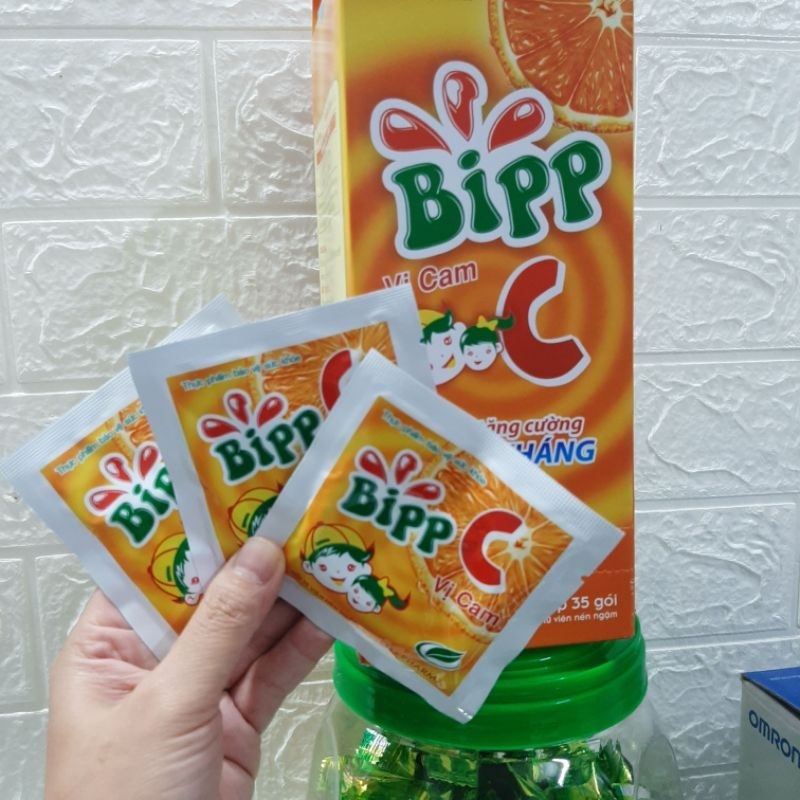 Kẹo Bipp c | Shopee Việt Nam