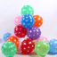 Set 10 Quả Bóng Bay Chấm Bi Vui Nhộn Mix Màu Trang Trí Sinh Nhật
