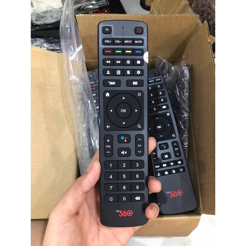 Điều khiển giọng nói TV 360 chính hãng Viettel đi kèm box viettel ...