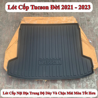 Lót Cốp Tucson 2015 -2023 Hàng Loại Dày