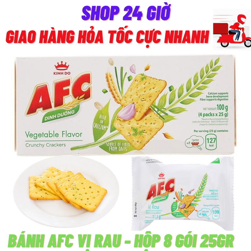 Bánh AFC Vị Rau | Shopee Việt Nam