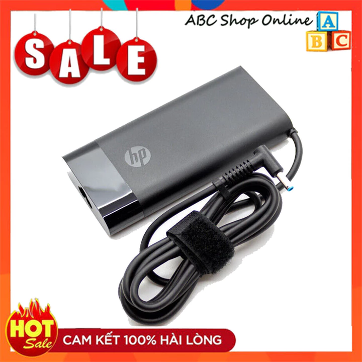 Sạc Laptop HP ZBook 17 G3, HP ZBook 17 G4, ZBook 17 G5 19.5V 10.3A 200W OVal Chân Kim Xanh