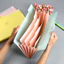 Túi Đựng Tài Liệu 5 Ngăn Size A4 Gài Nút Chất Liệu Nhựa Chống Thấm Nhiều Màu Sắc Chọn Lựa TOMI 141