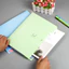 Túi Đựng Tài Liệu 5 Ngăn Size A4 Gài Nút Chất Liệu Nhựa Chống Thấm Nhiều Màu Sắc Chọn Lựa TOMI 141