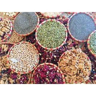 bột ngũ cốc Lợi Sữa, Tăng Cân, Giảm Cân, hơn 20 loại hạt maca, hạt óc chó, hạnh nhân,...