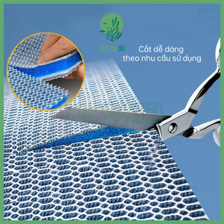 Bông Lọc 8D Thế Hệ Mới - Lọc Siêu Sạch Cho Hồ Cá Cảnh, Thủy Sinh - Tái Sử Dụng Nhiều Lần