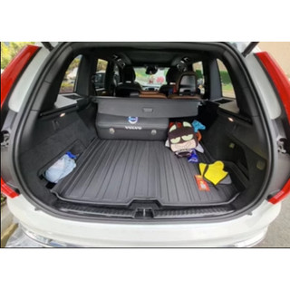 Lót Cốp Volvo XC90 2015-2023 Chống Mài Mòn Gấp Mép (Hàng Nội Địa Trung)