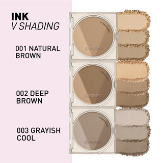 [Peripera] PHẤN TẠO KHỐI 3 Ô PERIPERA INK V-SHADING